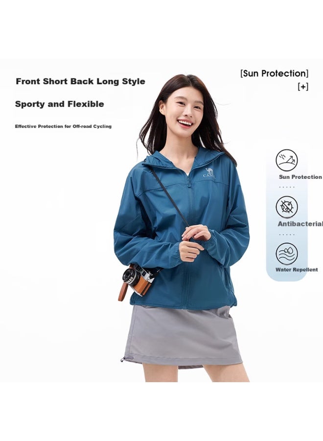 camel Camel Sun Protection Jacket Upf50+ Unisex Water Repellent Sunscreen Coat A35ba45088 S  - Image 4