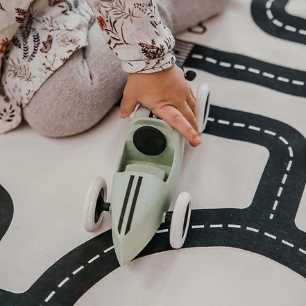 أوه نو Eco-friendly Racing Car - Mint, Ooh Noo