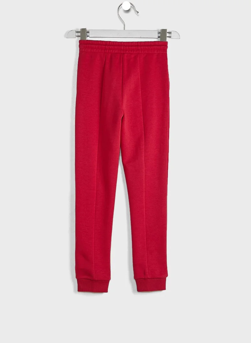 Calvin Klein Jeans Kids Micro Logo Flock Sweatpants