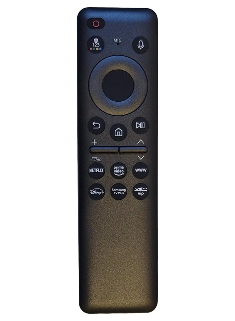 Raxoom Smart TV Voice Remote Control Compatible For All Samsung Smart TVs Neo QLED, 8K, The Frame and Crystal UHD Series - Image 1