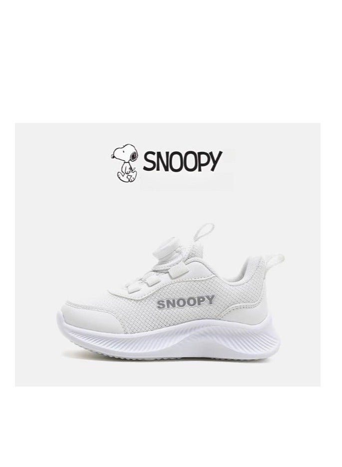 Snoopy Children's Mesh Breathable Student Running Shoes - Image 1