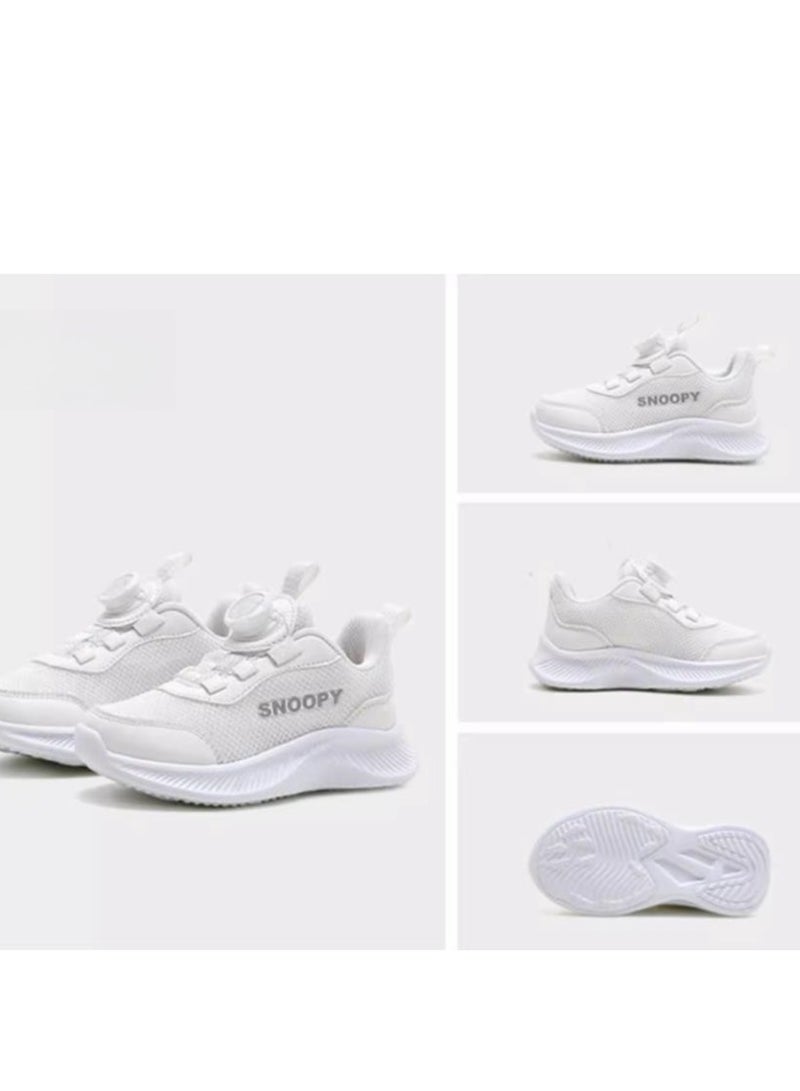 Snoopy Children's Mesh Breathable Student Running Shoes - Image 2