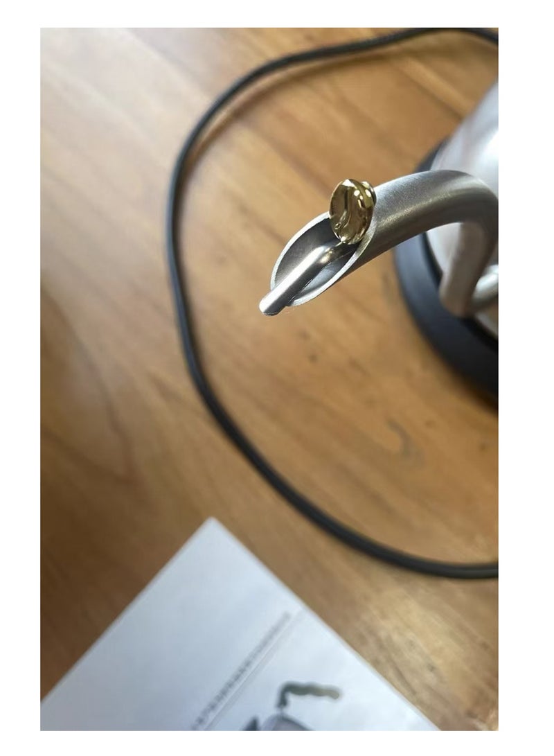 Coffee Dripping Pot/Kettle Restrictor Nozzle, Coffee Dripping Flow Limiter Compatible Replacement Part Specialty Coffee Drip Jugs Kettle Gooseneck  - Image 2