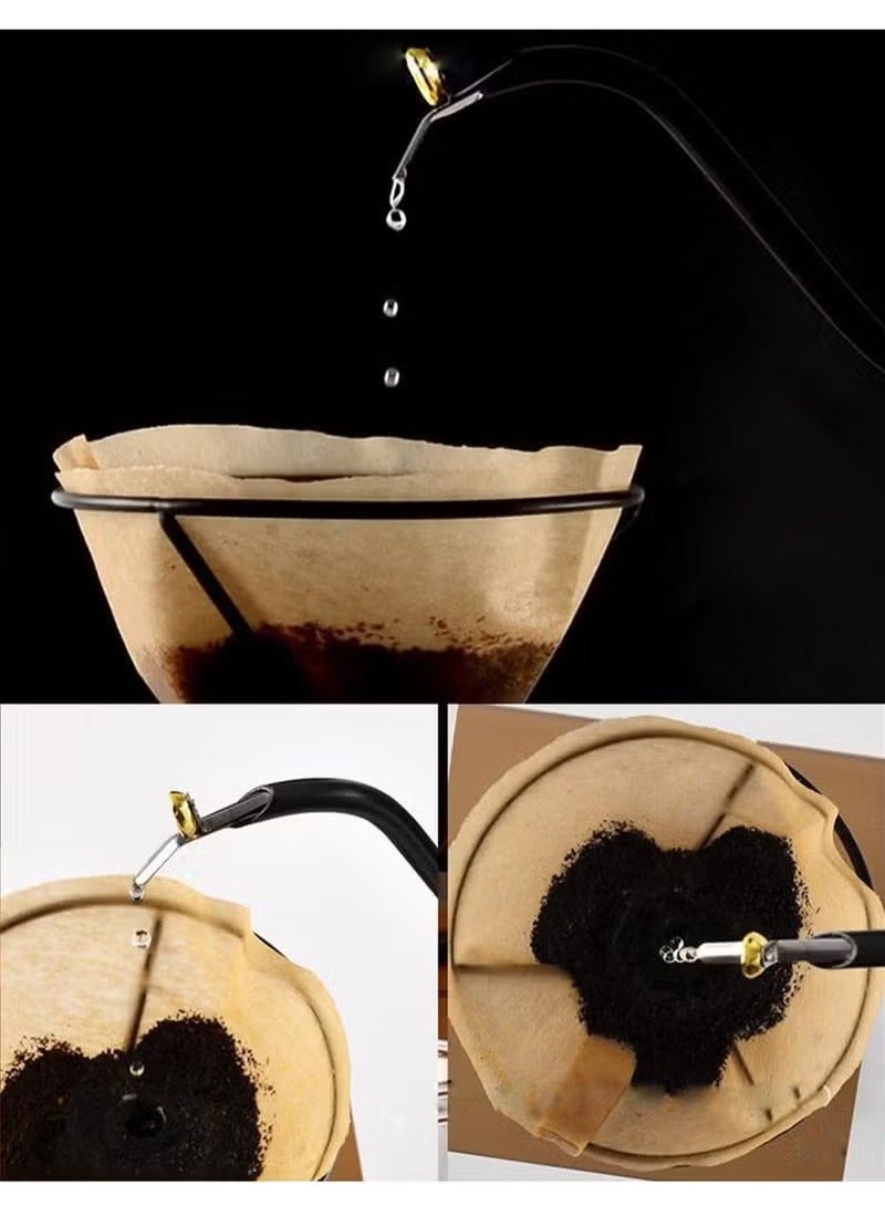 Coffee Dripping Pot/Kettle Restrictor Nozzle, Coffee Dripping Flow Limiter Compatible Replacement Part Specialty Coffee Drip Jugs Kettle Gooseneck  - Image 3