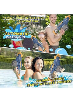 YOMA Electric Water Gun ,Auto Suction Water Guns for Adults & Kids, Battery Powered Squirt Gun, Automatic Water Blaster  - Image 2