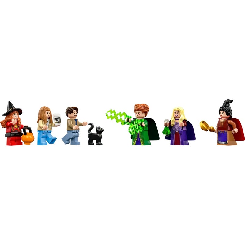 LEGO - IDEAS Disney Hocus Pocus The Sanderson Sisters' Cottage 2316 Pieces - 21341 - Image 2