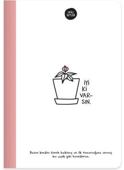 Sharp Color Hard Cover Notebook Sensual Things 14X20 64 Pages Lined Good Thing