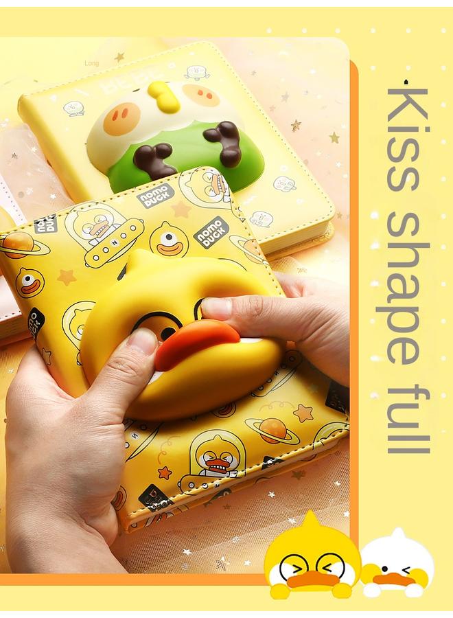 Bluejw Decompression Of This Decompression Notebook Student Diary Cute High-value Creative Gift Box Hand Account Children's Hand Account Suit - Image 3