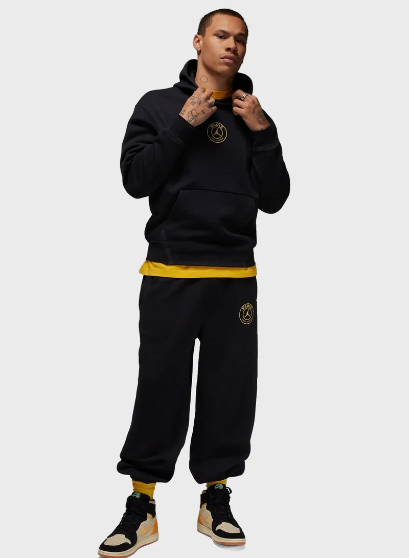 Jordan Jordan Psg Hybrid Fleece Hoodie for Men Best Price Kuwait