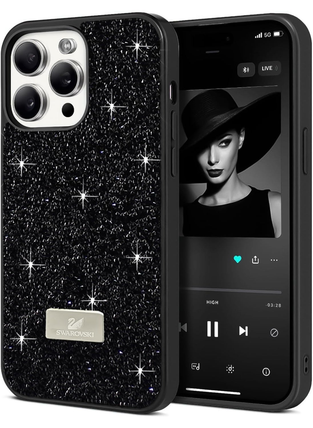 swarovski Swarovski iPhone 16 Pro Max Case 6.9 inch ZE9CFB23D5C90283CE432Z