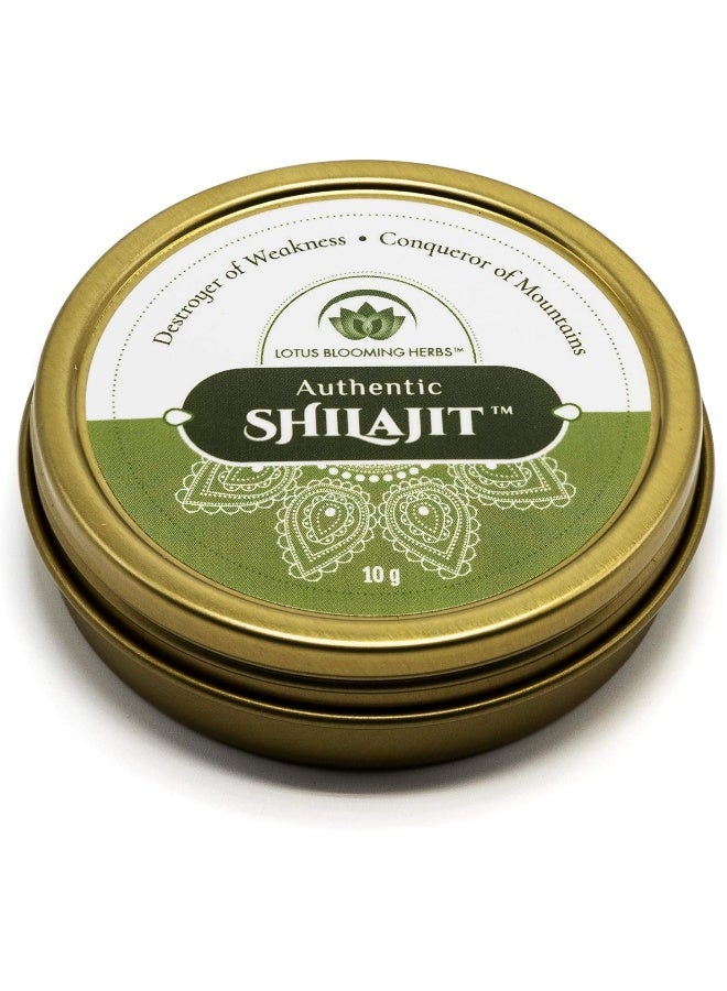 Lotus Blooming Herbs Authentic Shilajit Genuine Himalayan Shilajit In Its Natural Pure And Most Potent Resin Form. 10 Grams (1-2 Month Supply)  - Image 5