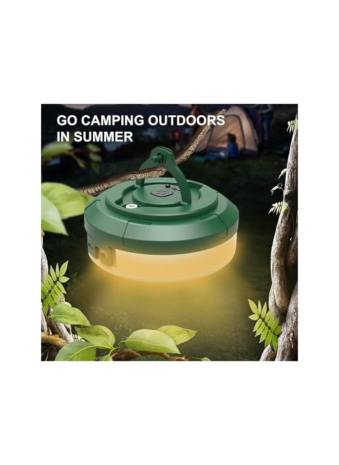 The Bros Camping String Lights - 6 Modes, USB Rechargeable, Waterproof & Portable, Perfect for Camping, Christmas, and Outdoor Use (32.8ft)  - Image 3