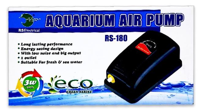 Rs Electrical Aquarium Air Pump RS-180 - Image 1