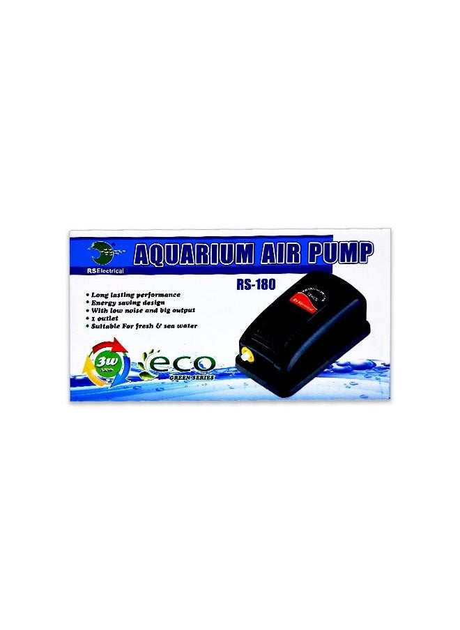 Rs Electrical Aquarium Air Pump RS-180  - Image 1