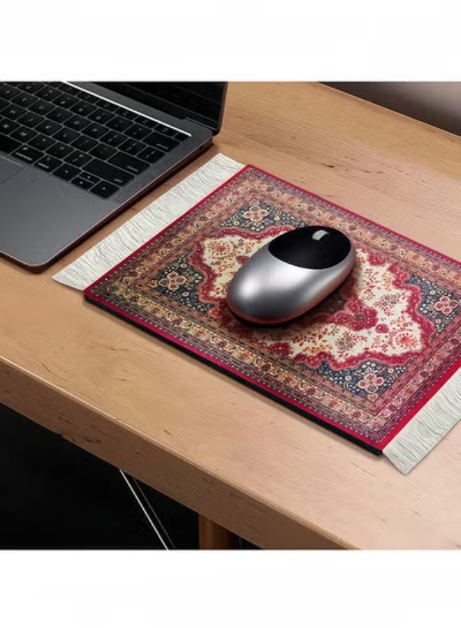 Peachjoy Coffee Mat Coffee Cup Mat Coffee Mug MatTable Mat Mouse Pad Rubber Rectangle 26.5x18x0.5 cm - Image 5