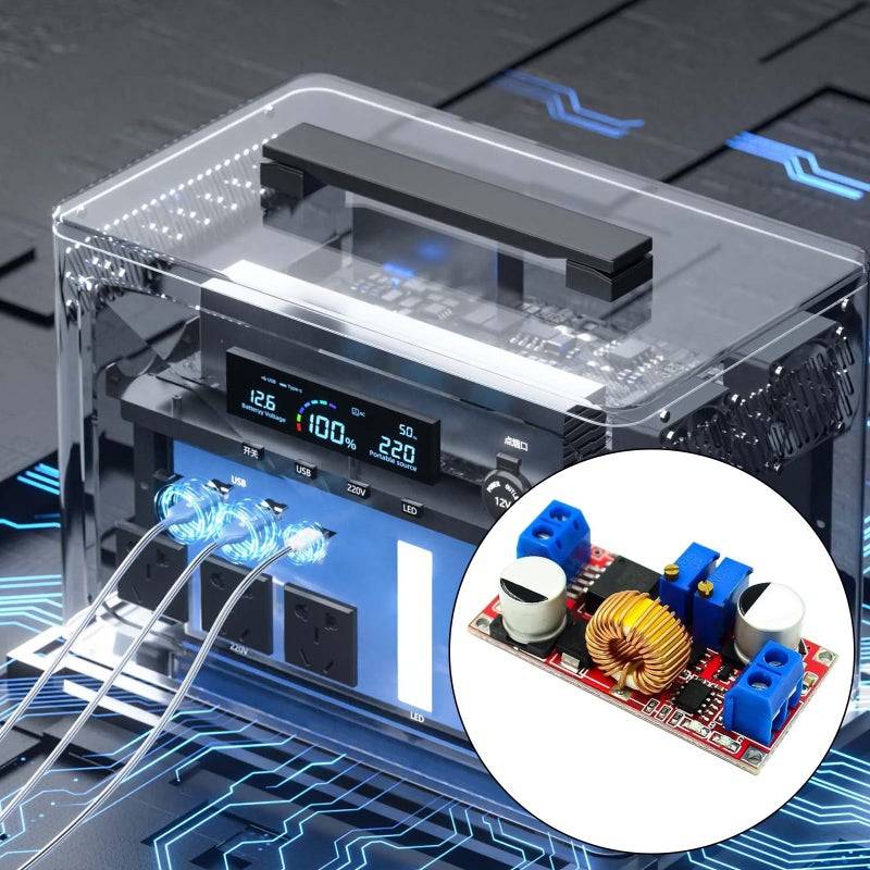 5A Step Down Power Module For Motor LED 1pc Wide Input Range Electronic Component - Image 4