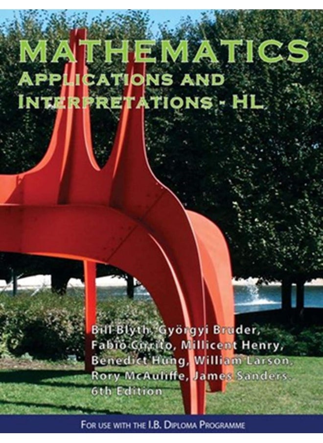 Mathematics: Applications and Interpretations (HL) 
