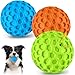 LUKITO Dog Chew Toys 3 Pack for Aggressive Chewers Multifunctional Teeth Cleaning and Gum Massage Tough Toys with Natural Rubber for Large and Medium Dog - Image 3