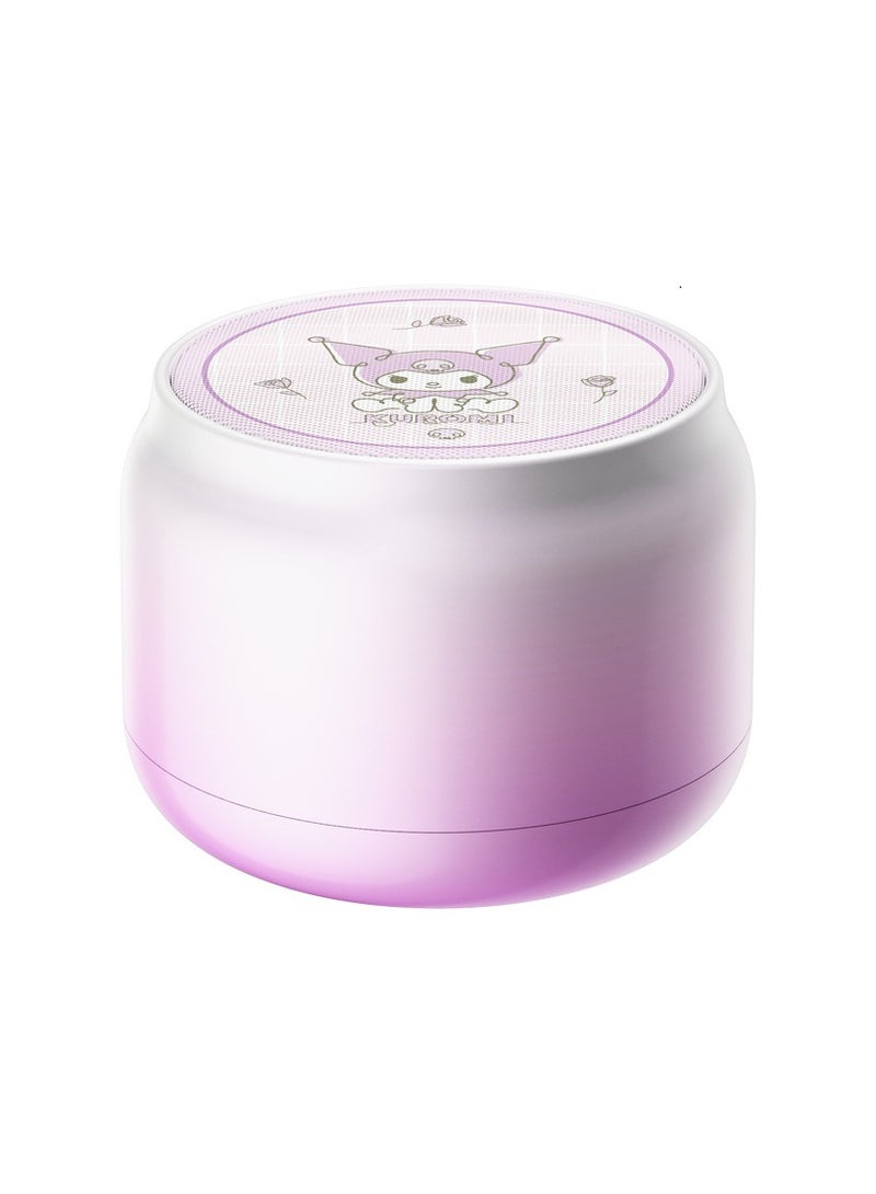 General Sanrio Kuromi Bluetooth Mini Speaker Adorable and Compact Perfect Birthday Gift for Best Friends or Girlfriends Ideal for Valentine's Day Gifts  - Image 2