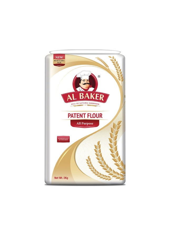 Al Baker All Purpose Patent Flour 2 Kg - Image 1