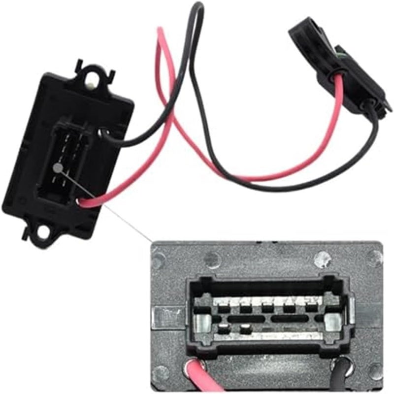 QASULER Car Heater Blower Motor Resistor for Renault Megane MK II - Image 3