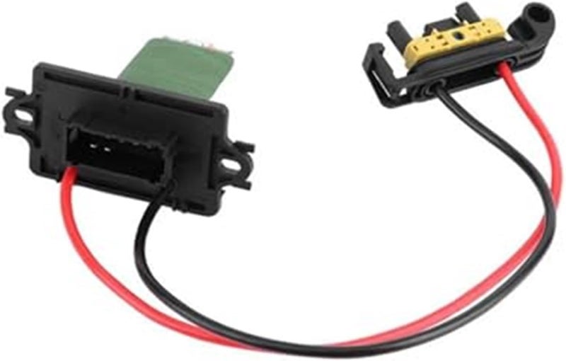 QASULER Car Heater Blower Motor Resistor for Renault Megane MK II - Image 1