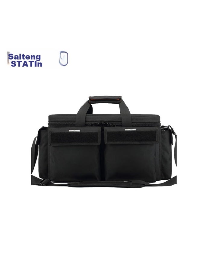 Statin Svatin Hdv3819, Two-camera Kit, Professional Camera Bag, Matrix Load-bearing, Pressure-resistant Shock-absorbing Multifunctional Car Equipment Protective Case - Image 1