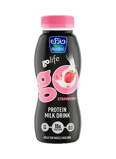 Strawberry Milk High Protein