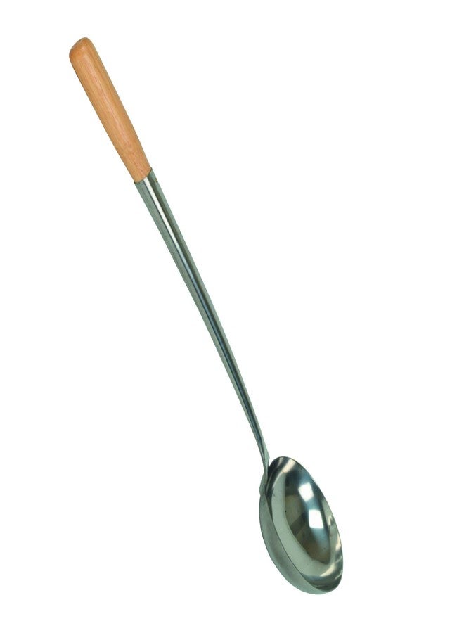 Thunder Group Ladle with Wood Handle, 8-Ounce - Image 1