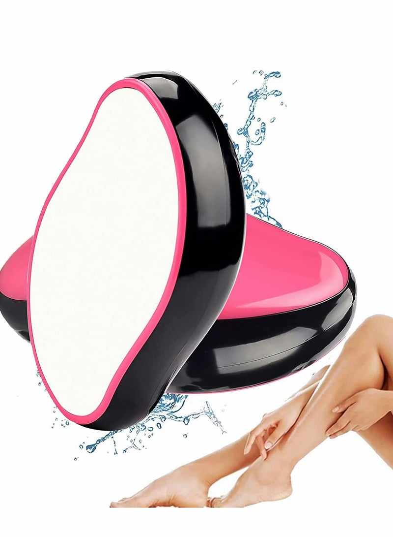 KASTWAVE New Bleame Crystal Hair Eraser, Magic Crystal Hair Removal, Painless Hair Removal Tool for Men & Women - Image 1