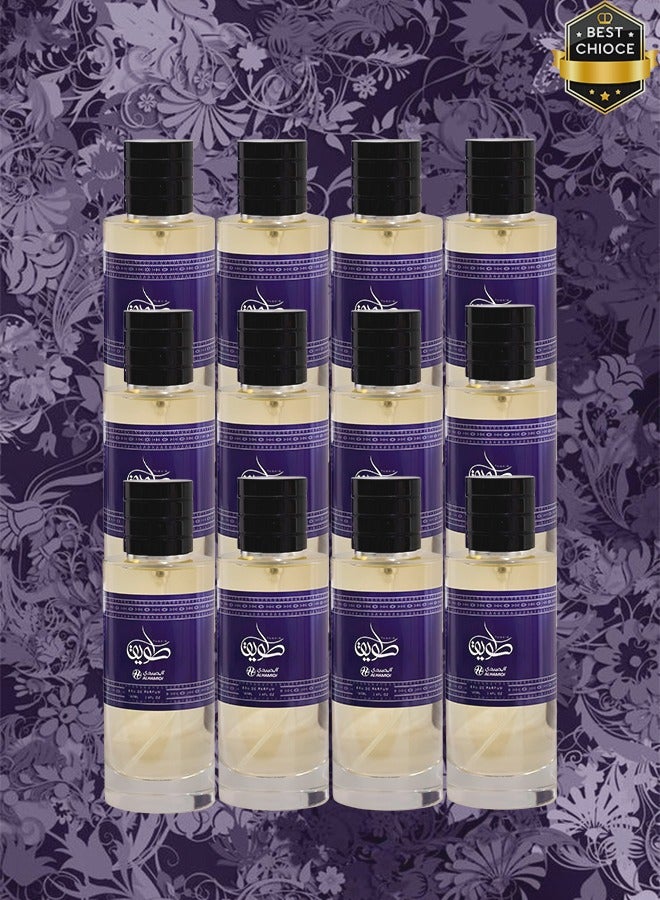 ALHAMIDI 12 Pieces Tuwaiq Perfume 100ml EDP - Image 1