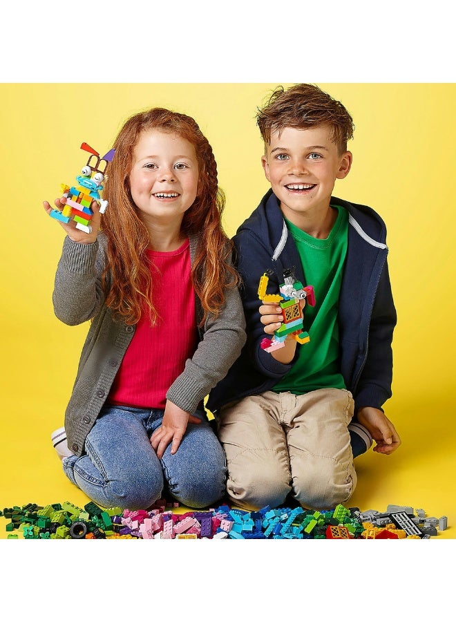 Lego Classic Medium Creative Brick Box 10696 484Pcs Age 4+