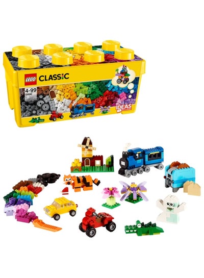 LEGO Classic Medium Creative Brick Box 10696 (Age 4-99, 484 Pieces)