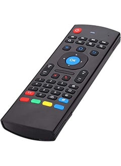 erorex Mx3 Portable 2.4G Wireless Remote Control Keyboard Controller Air Mouse For Smart Tv Android Tv Box Mini Pc Htpc 