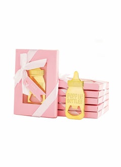 Y&D 6 Pieces Bottle Opener Baby Shower Favor for Guest, Party Decoration Supplies  - Image 1