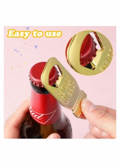 Y&D 6 Pieces Bottle Opener Baby Shower Favor for Guest, Party Decoration Supplies  - Image 2