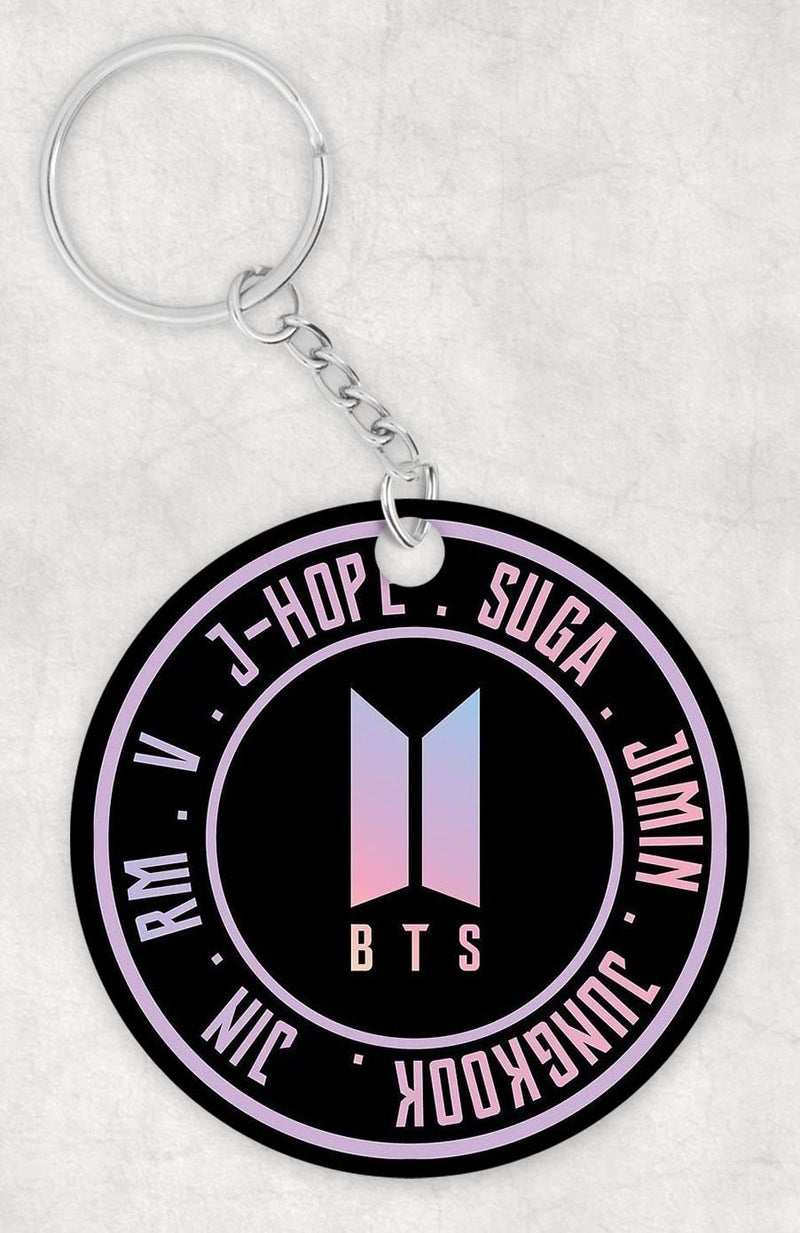 NH10 DESIGNS NH10 DESIGNS BTS Printed Mug BTS Coaster BTS Keychain Gift for Girls Boys Friends Birthday Gift Tea Coffee Mug 350ml Music Band V Suga JHope Jungkook Pack of 3 BNWMCK 1  - Image 5