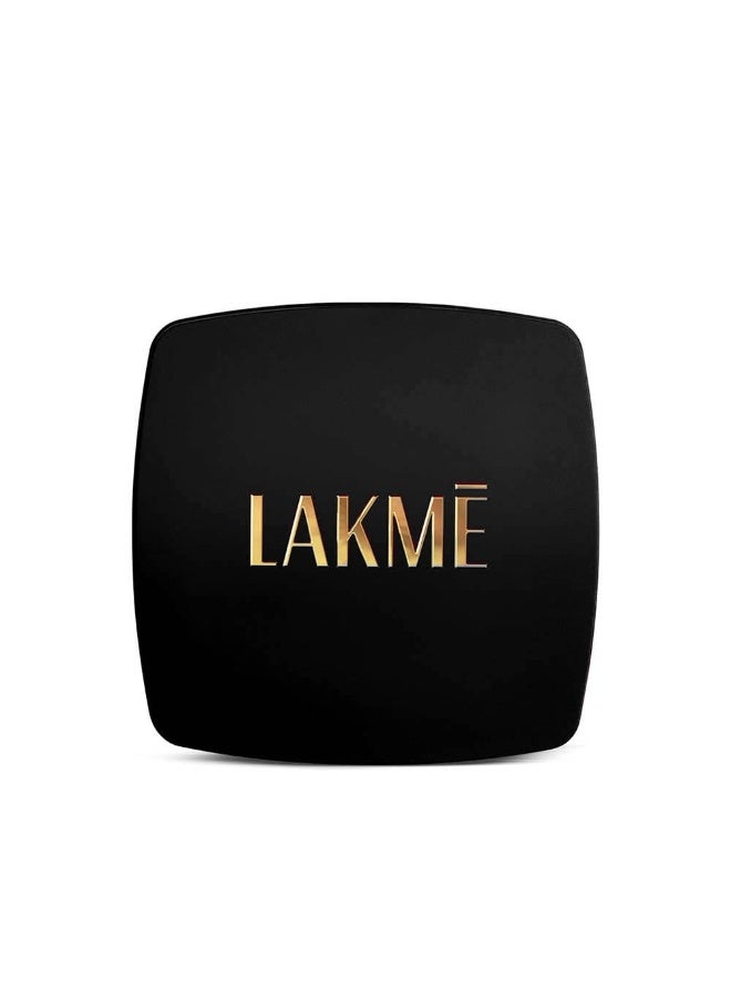 لاكمي فوريفر مات كومباكت سموث فينيش شل 9 جرام أسود | لون موحد، يدوم 12 ساعة، للبشرة العادية - Image 1