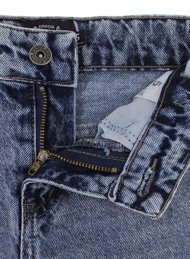 Pompelo Girls Denim Pants – Blue - Image 3