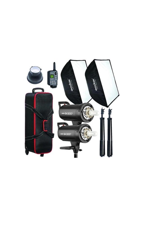 Godox Godox Studio 2 Head KIT SK300 II  - Image 1