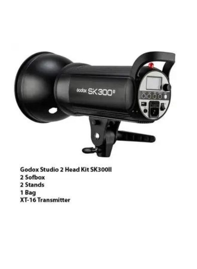 Godox Godox Studio 2 Head KIT SK300 II  - Image 2