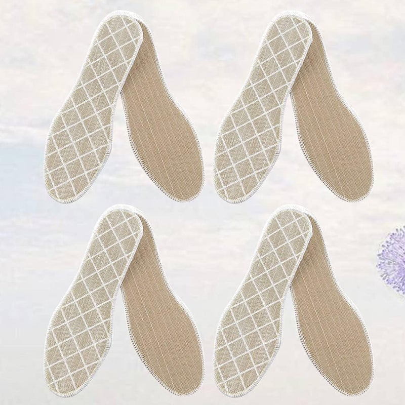 cheekyglo 4 Pairs of Breathable Shoe Cushions Sports Insoles Sports Shoe Inserts for Running Hiking Size 36 - Image 3