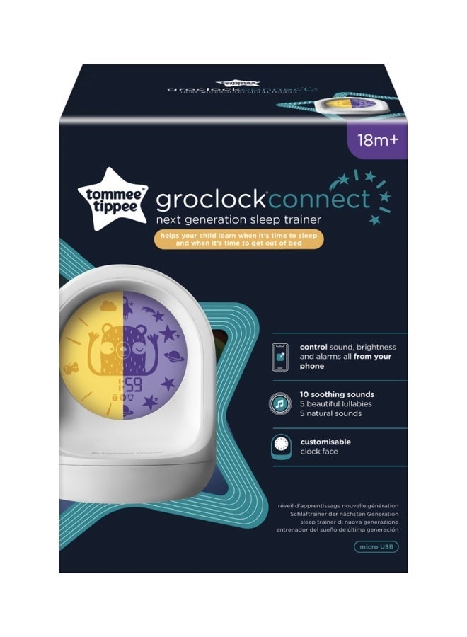 tommee tippee ساعة تدريب النوم المتصلة