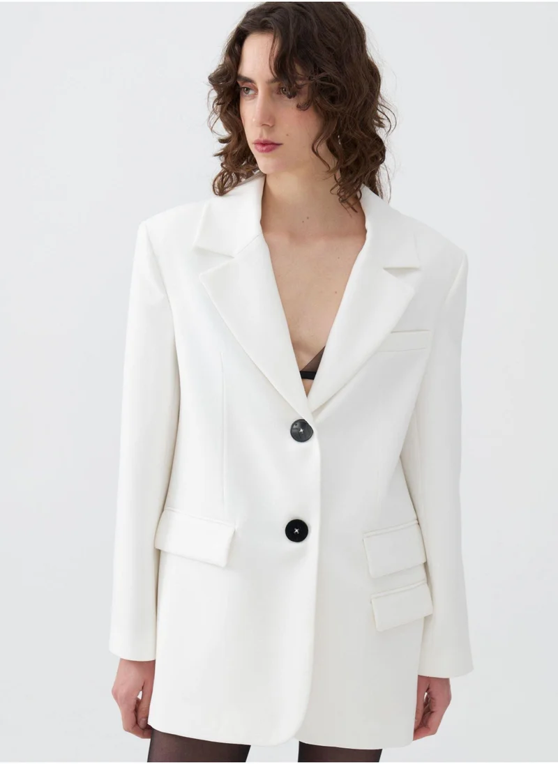 Nocturne Padded Blazer Jacket