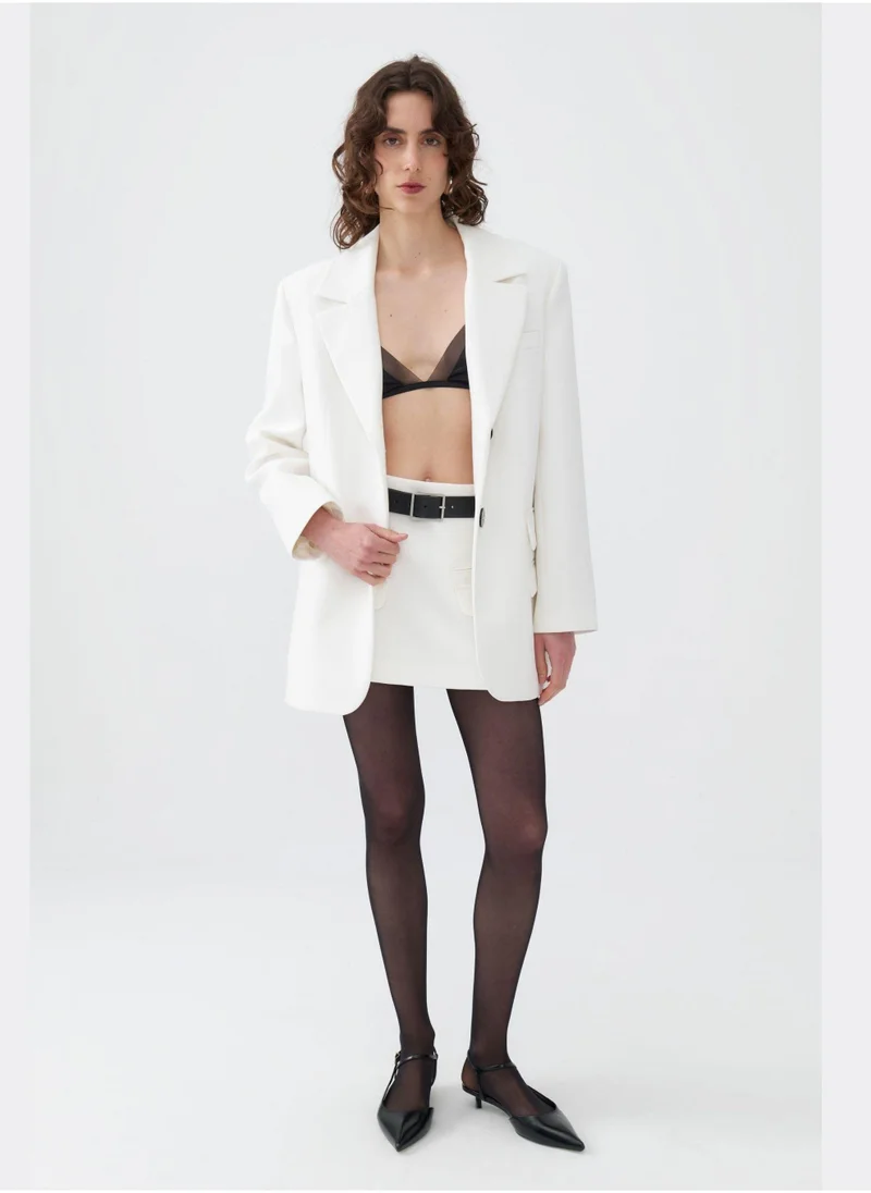 Nocturne Padded Blazer Jacket