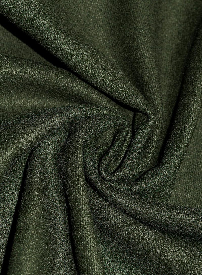 OSIAS Anime AoT Survey Corps Cape Cosplay Cloak with Embroidered Wings Emblem (M) - Image 4