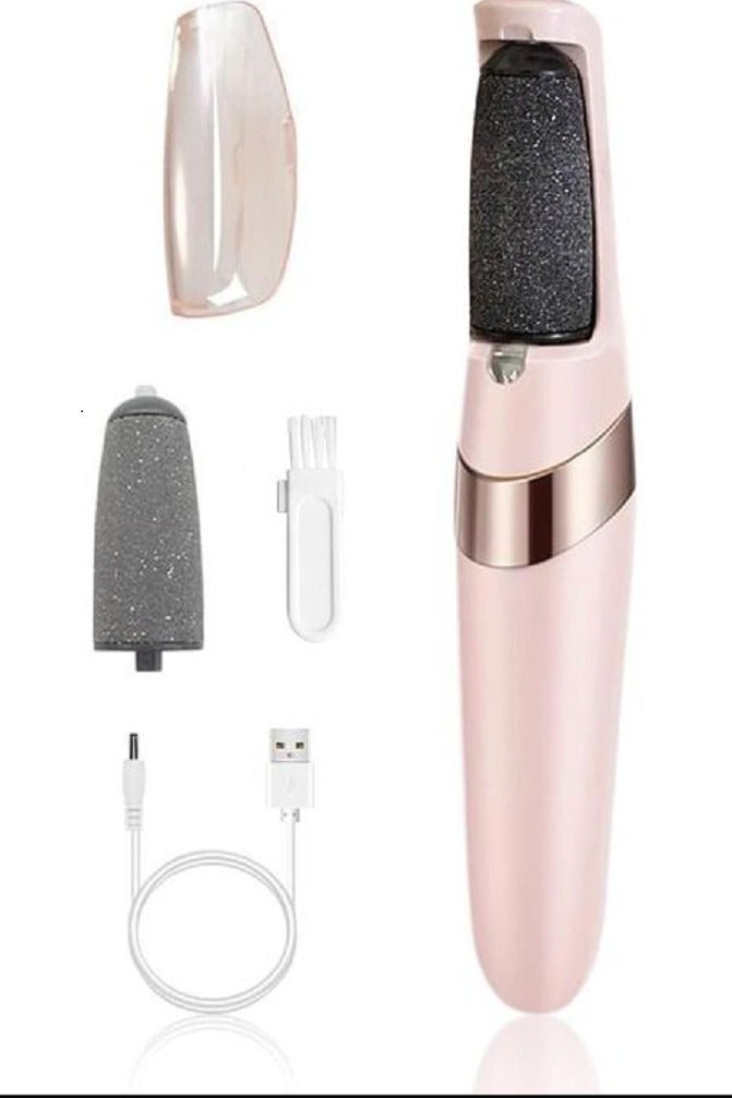 Electric Foot File Dead Skin Remover and Foot Care Tools for Smoother Heels - Image 1