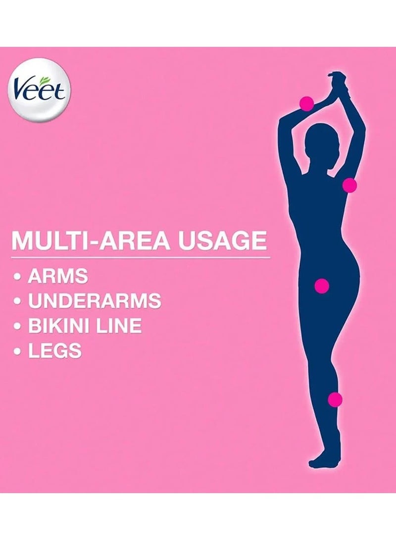 سيلكي فريش كريم لإزالة الشعر للبشرة العادية - 100 جم - Image 2