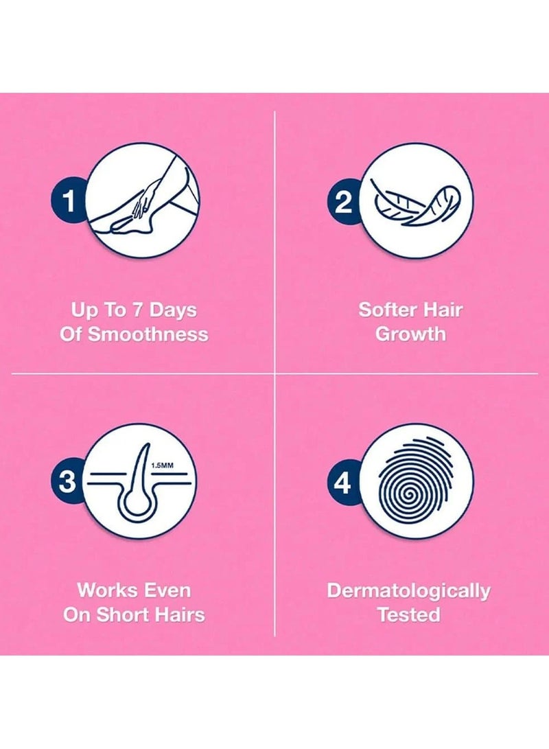 سيلكي فريش كريم لإزالة الشعر للبشرة العادية - 100 جم - Image 4