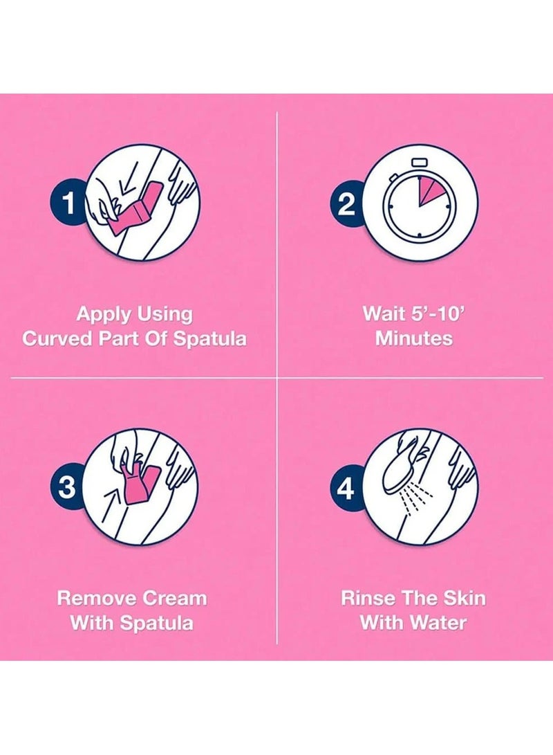 سيلكي فريش كريم لإزالة الشعر للبشرة العادية - 100 جم - Image 3